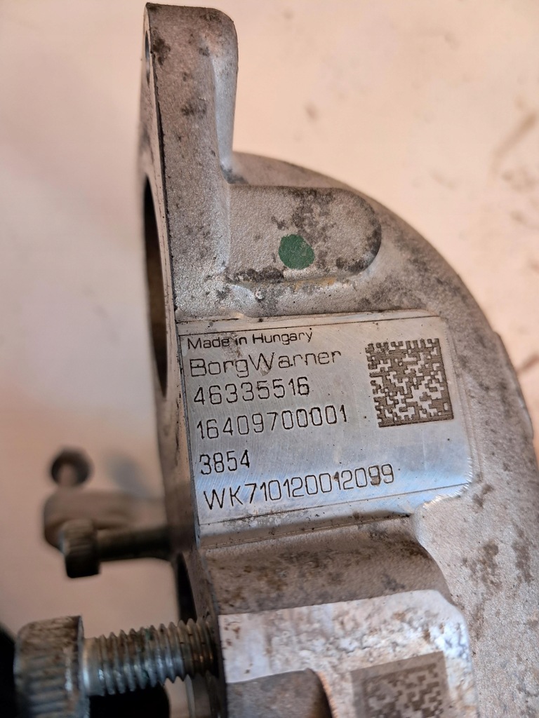 фото №6, Турбонагнетатель jeep renegade 46335516