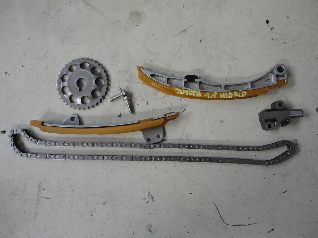 фото №7, Головка toyota yaris 1.5 hybrid