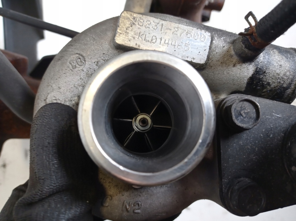 фото №8, Турбонагнітач hyundai getz matrix 1.5 crdi 2823127500