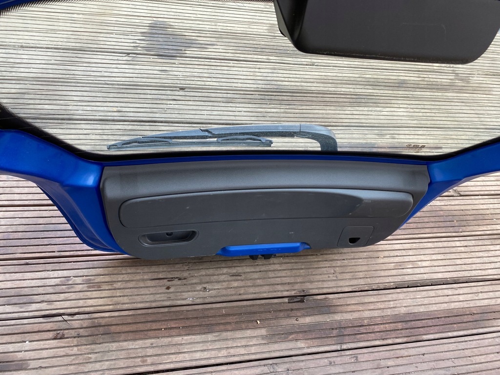 фото №7, Spark m300 комплектная крышка багажника багажника задняя gct