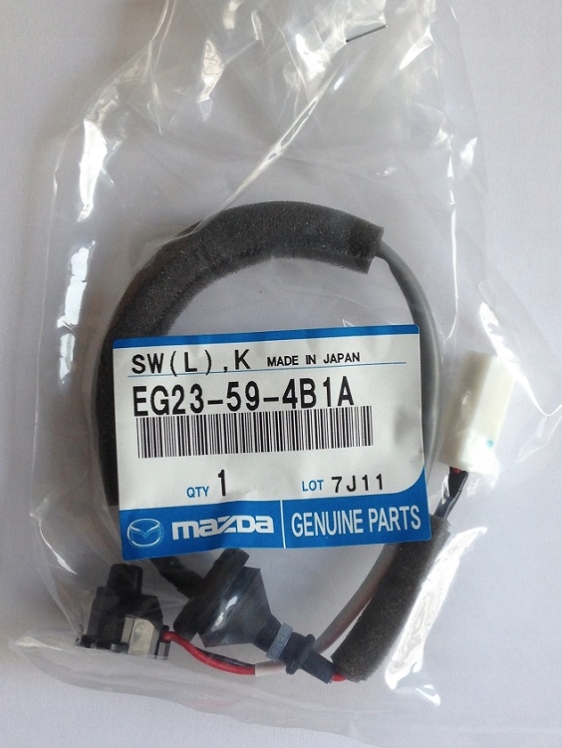 фото №1, Выключатель ручка кнопка mazda cx-9 tb новый оригинальный номер