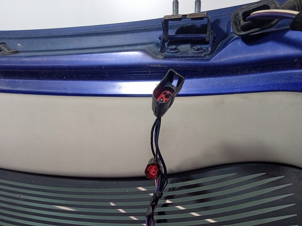 фото №4, Ford cougar 98- кришка багажника багажника задня melina blue