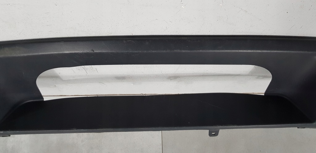 Vw touareg ii r-line накладка бампера задний  7p6807568b Оригинал