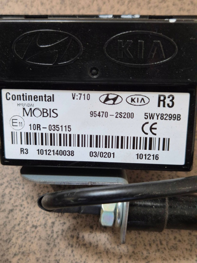 фото №15, Hyundai ix35 10-15 набор стартовый 39101-2f200 автоматическая коробка передач