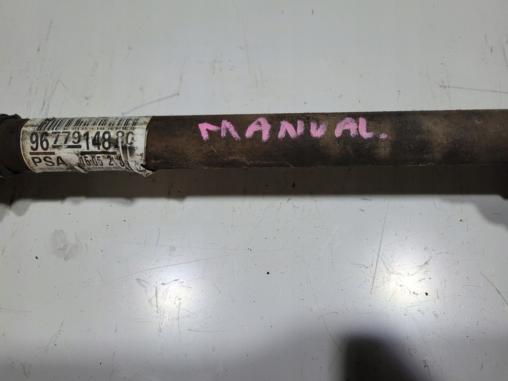 фото №5, Приводной вал короткий левая peugeot 308 t9 ii 1.6