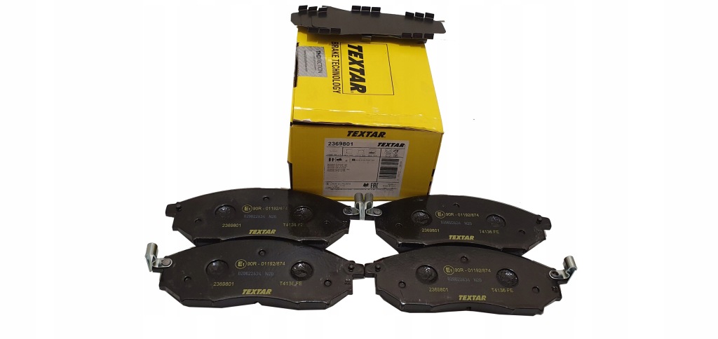 Купити Textar гальмівні колодки гальмівні nissan /renault 16mm