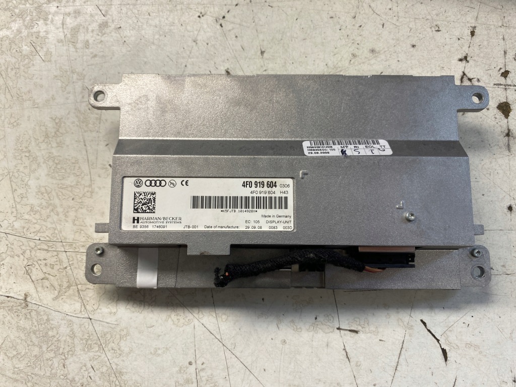 фото №3, Audi q5 8r радіо навігація mmi 3g+