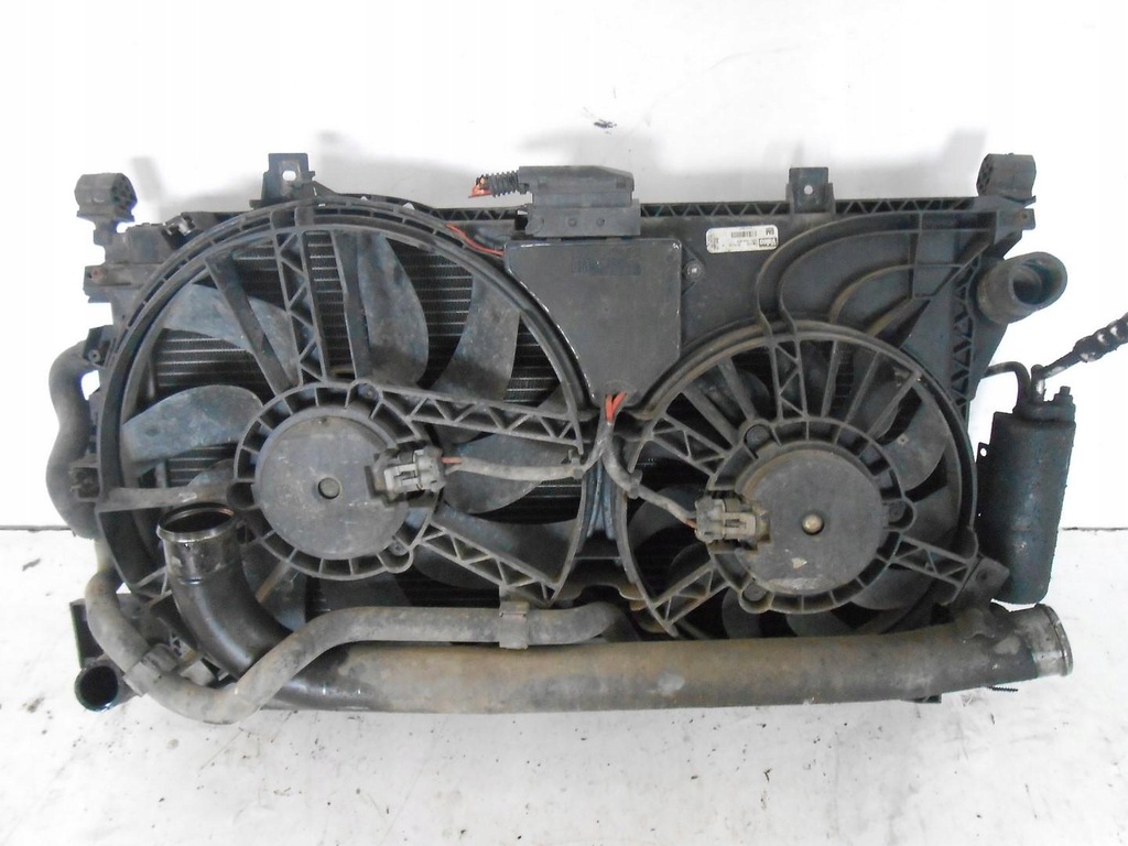 фото №6, Радиатор wody кондиционера signum 3.0 cdti #