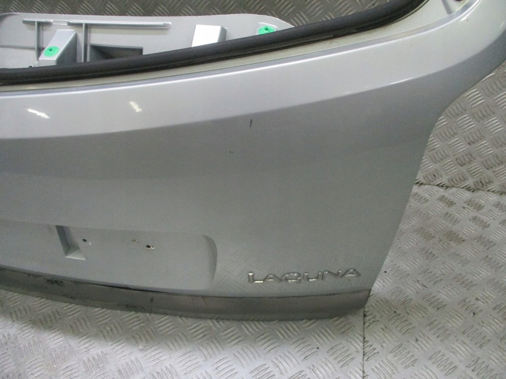 фото №4, Крышка багажника багажника renault laguna ii kombi teb64