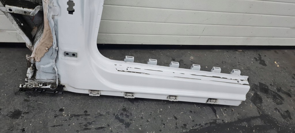 фото №6, S5 8w a5 порог блок двигателя левый левая перед обшивка стойка coupe ly9c