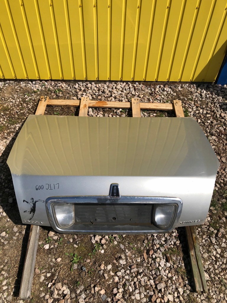 Lincoln town car 2003-2011 кришка багажника задній частини Доставка