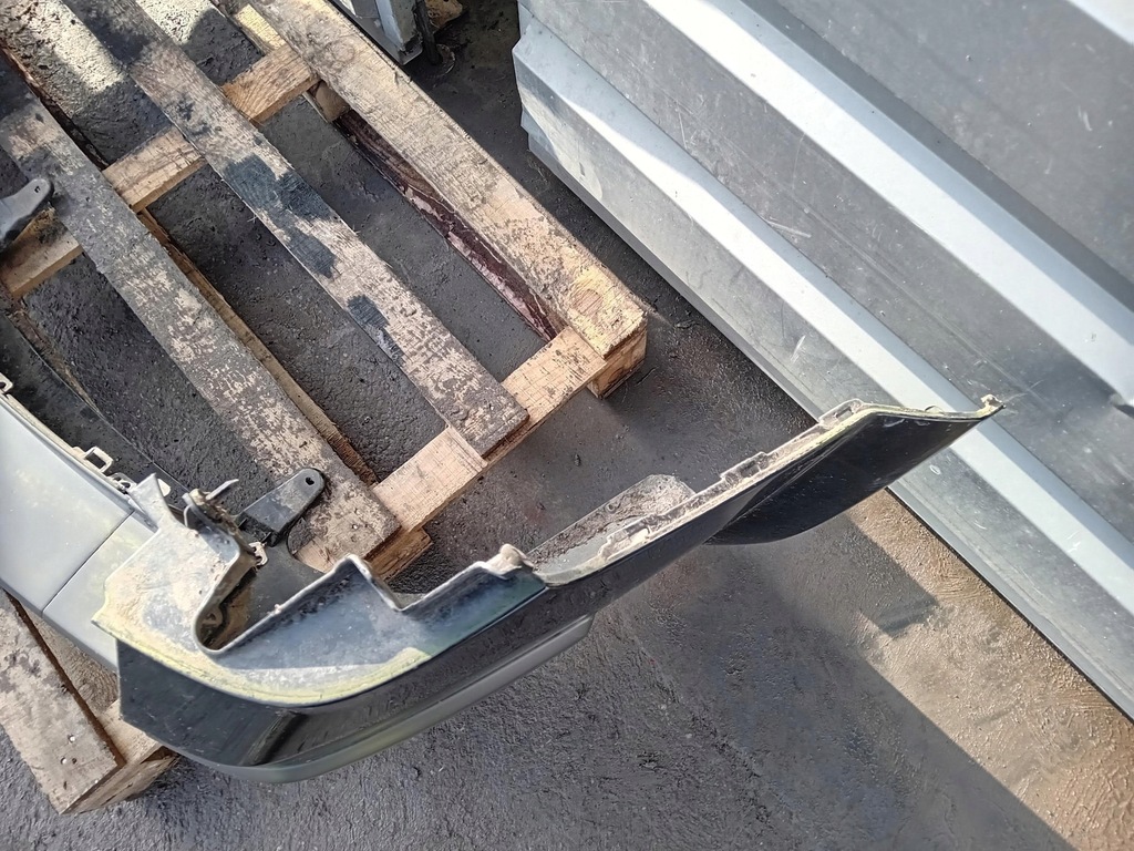 фото №7, Бампер задний renault megane ii kombi