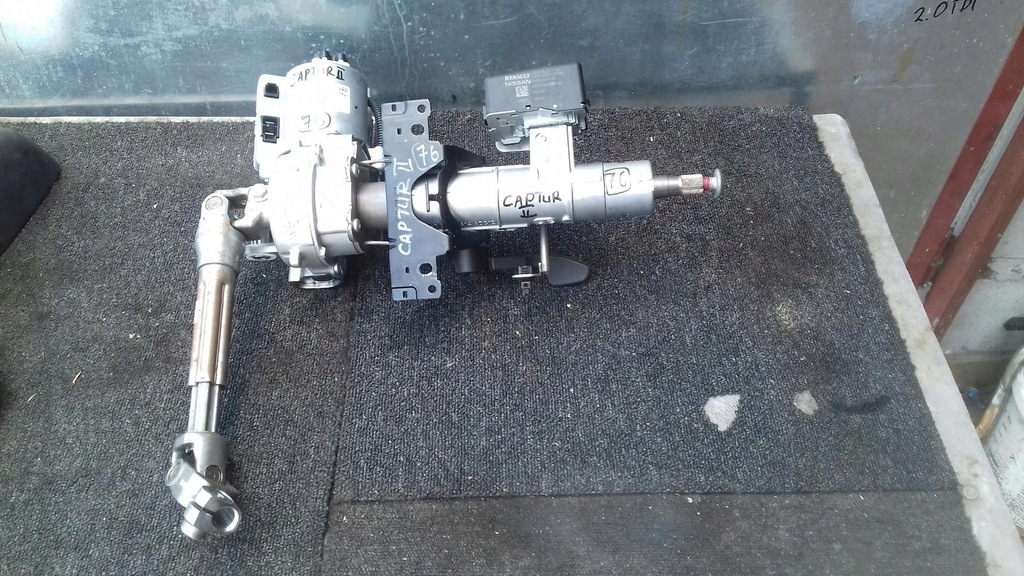 фото №9, Колонка кермова 488108796r renault captur ii