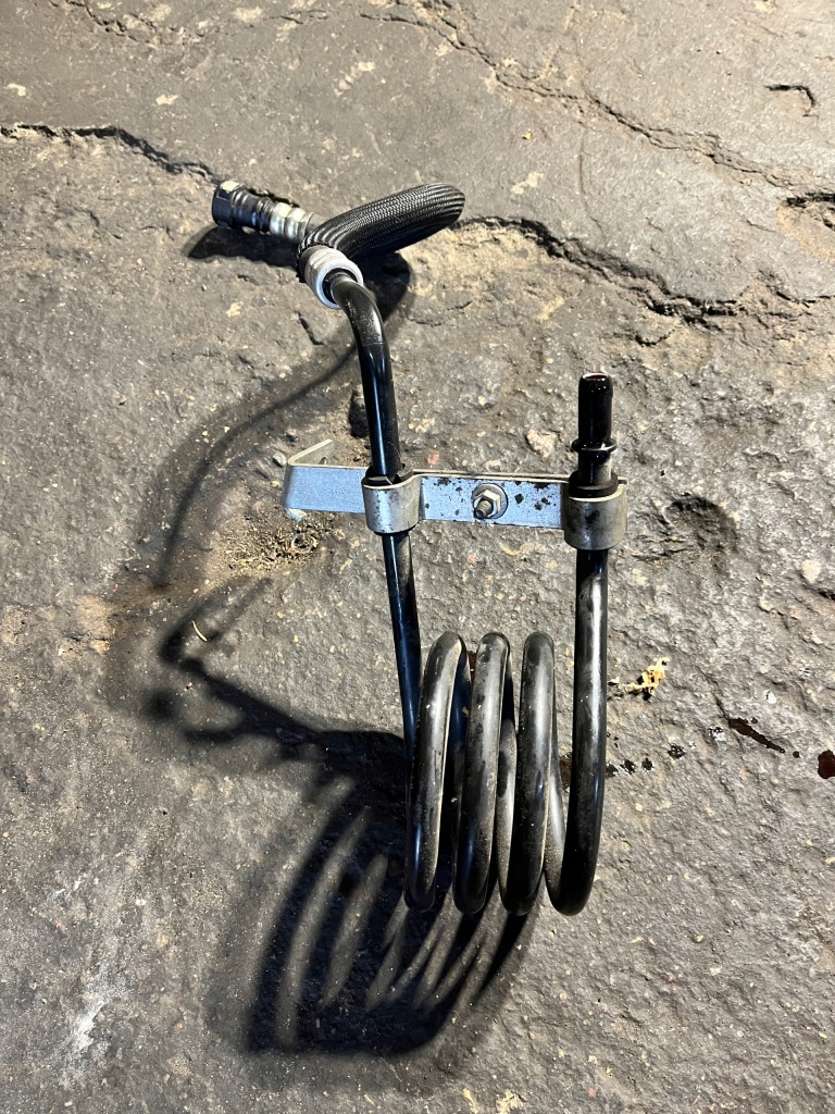 102 fiat ducato шланг трубка радиатор радиатор масла Оригинал