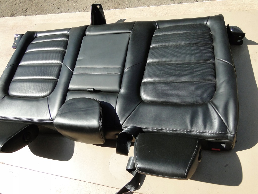 фото №6, Renault talisman сиденье задний спинка кожа