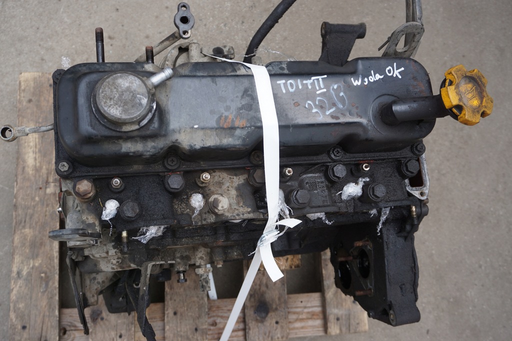 фото №11, Nissan terrano ii двигун 2,7 tdi 125km 2002r стиснення 32-bar перевірений