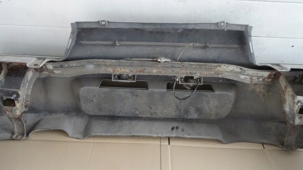 фото №13, Suzuki swift ii 2 бампер задняя 7181280ea0