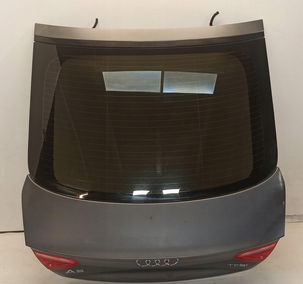 фото №2, Audi a5 8t крышка багажника багажника sportkack lx7r