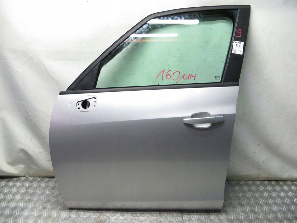фото №1, Opel zafira c дверь левый перед 176 12-16