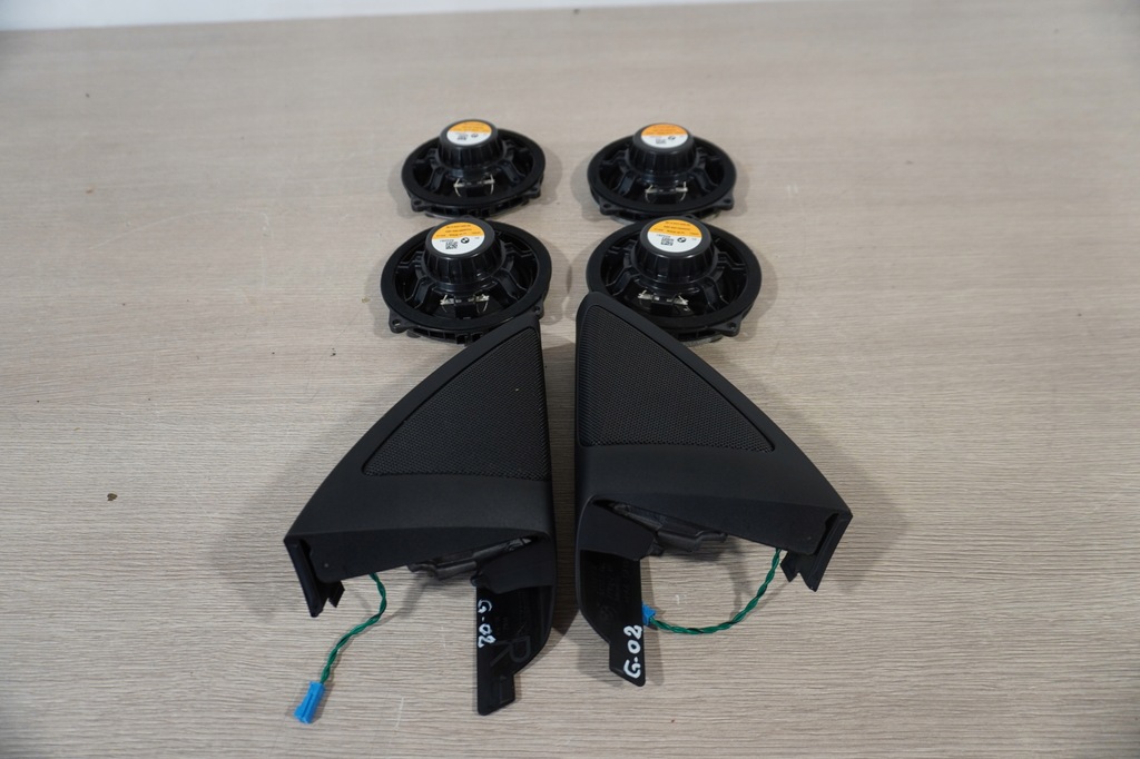 фото №8, Динамики решётки bmw bmw x4 g02 f98 harman/kardon