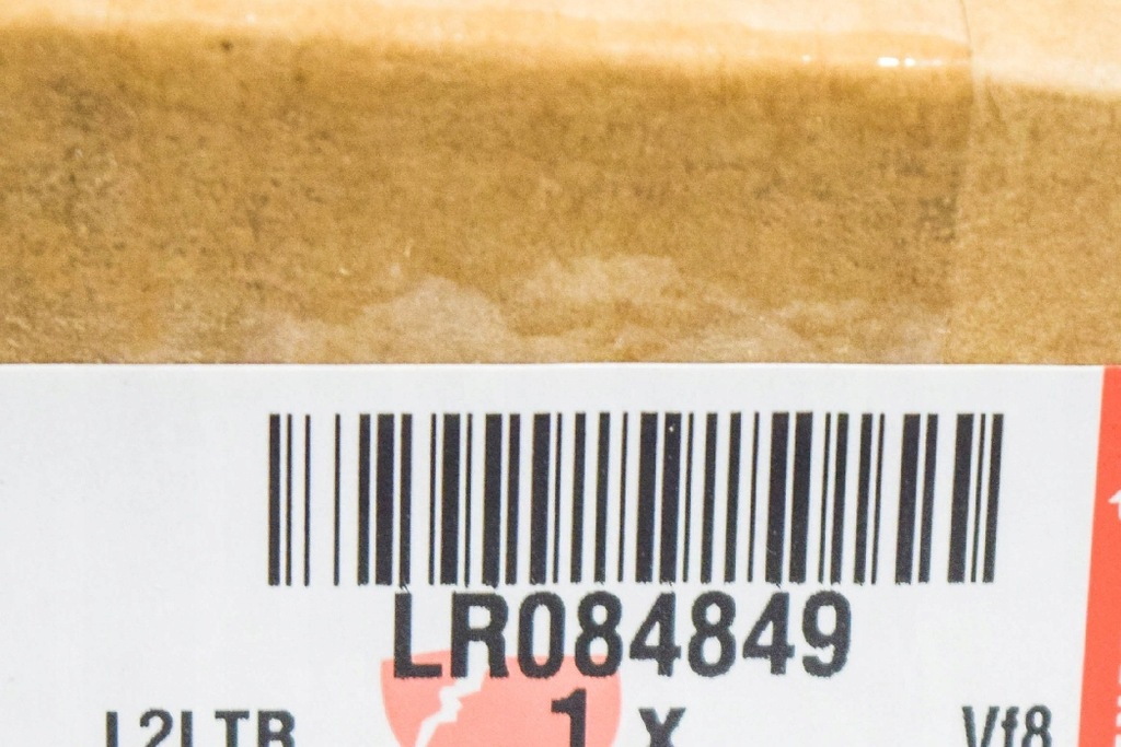 фото №7, Lr range rover evoque l538 передній бампер права край молдинг 084849 новий