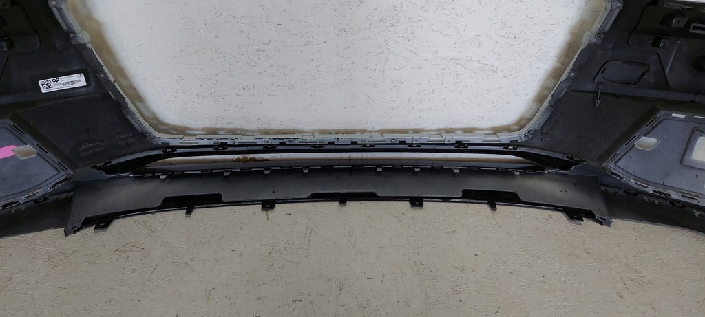 фото №11, Audi a6 c8 4k0 allroad бампер передний спойлер