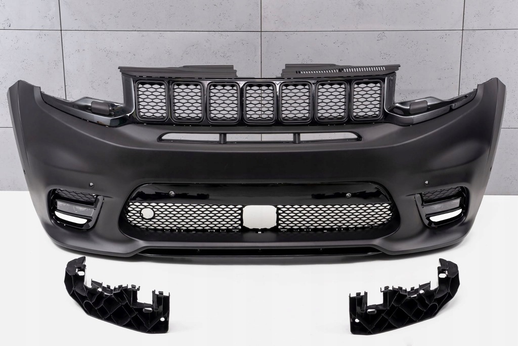 фото №10, Jeep grand cherokee iv wk2 17-21 кузов kit набор стайлинговый srt trackhawk