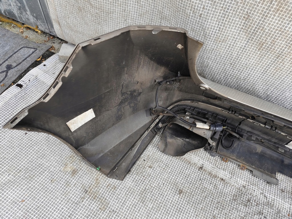 фото №10, Volvo v60 i lift 13-18 бампер задний задняя kompletny 4xpdc 484