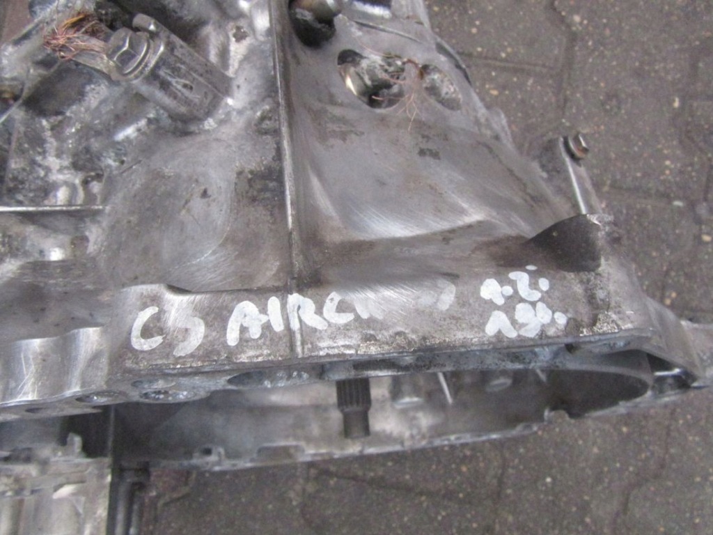 фото №7, Citroen c3 aircross 1.2i 2019 коробка передач передач механическая коробка передач 20v247