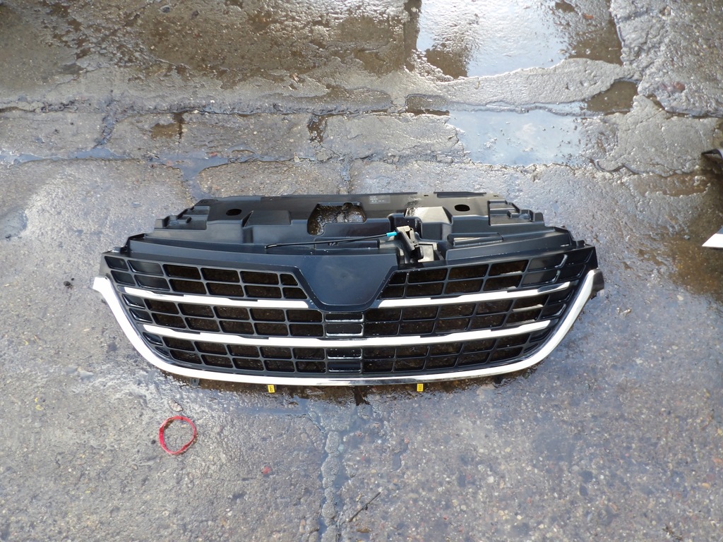 фото №1, Решітка радіатора решітка радіатора renault trafic iii 3