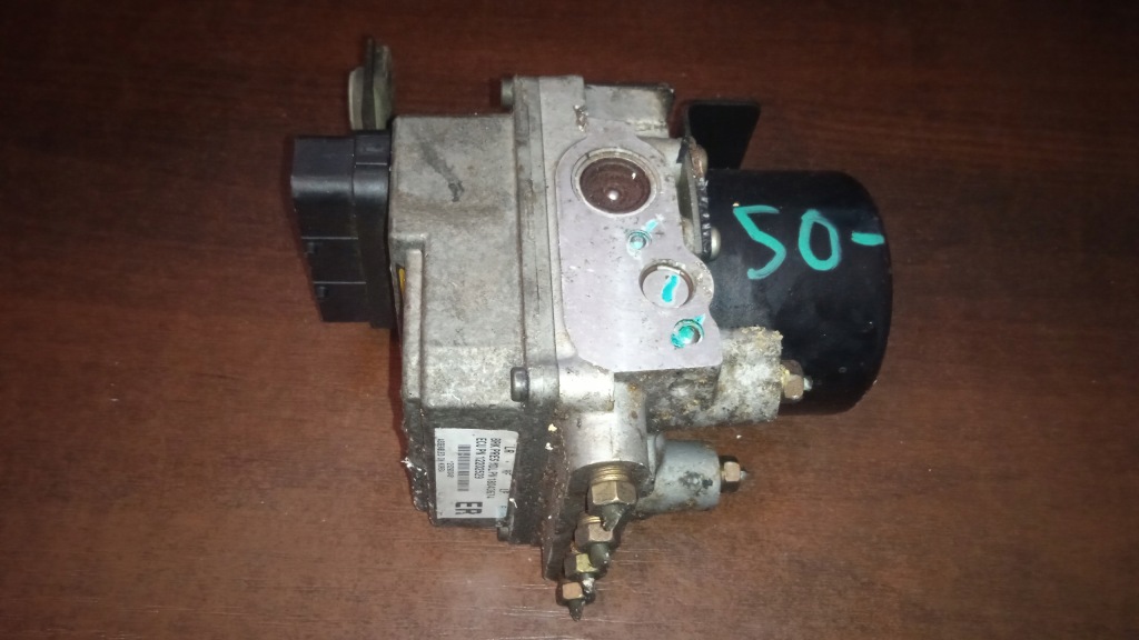 фото №1, Kalos aveo 1.2 b 8v насос abs 18043674 er