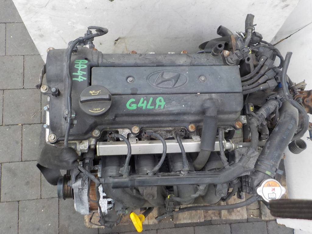 фото №9, Hyundai i10 i20 13r 1.2 16v 86km двигатель g4la с фазами kompletny