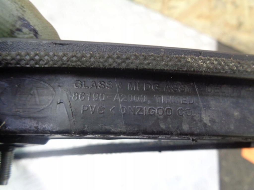 фото №6, Стекло кузовная правая перед треугольник kia ceed 2 ii 12- 86190-a2000