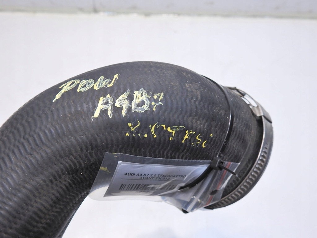 фото №2, Wąż труба интеркулер audi a4 b7 2.0 tfsi