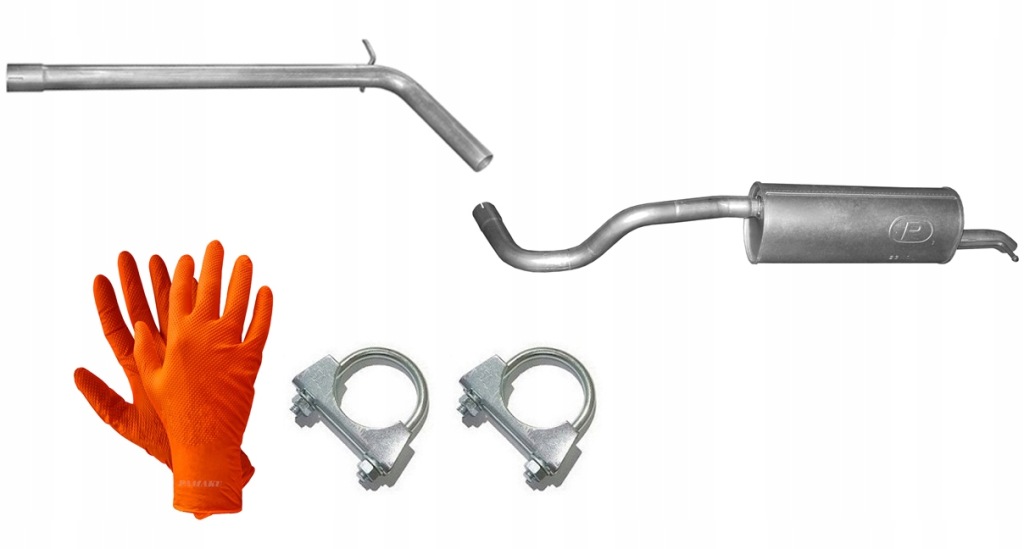 фото №1, Seat toledo iv 1.4 tdi + 1.6 tdi 2012-2019 труба середня + гасник кінцевий