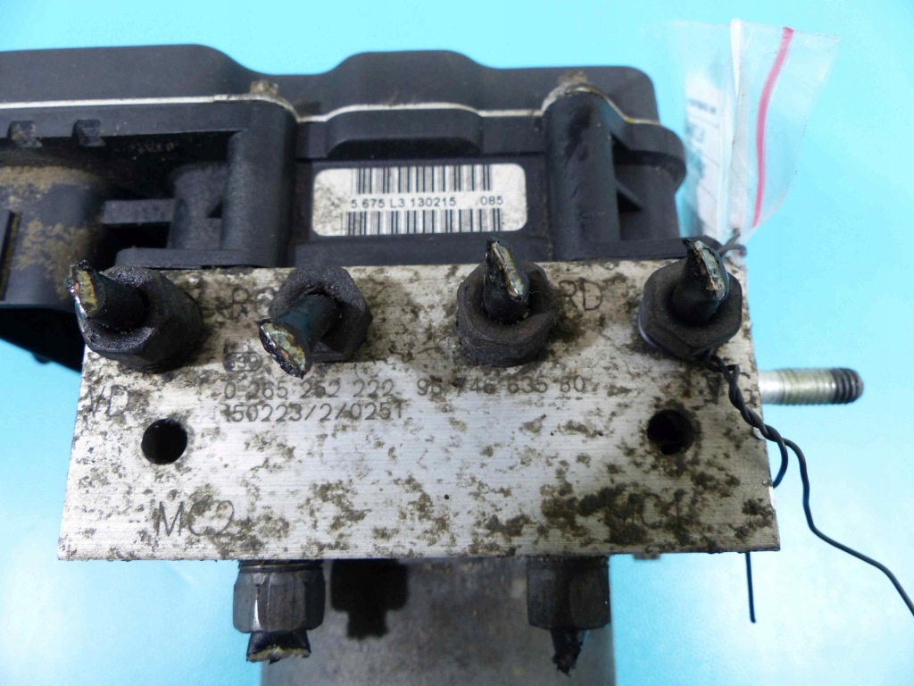 фото №3, Насос abs citroen berlingo ii 0265951952