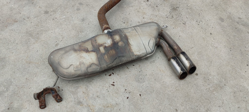 фото №7, Гаситель выхлоп audi a3 8p vw seat skoda 1k0253611ac