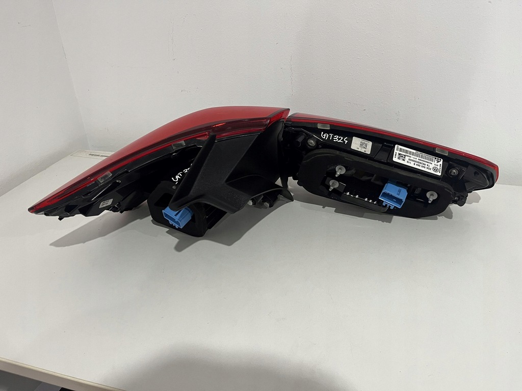 фото №9, Vw t-roc 2ga лампы задняя комплект левая правая