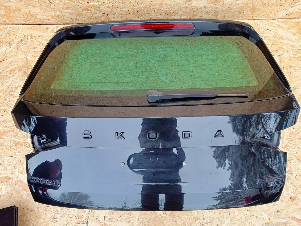 фото №6, Skoda kodiaq кришка багажника багажника комплектна камера 2020r w колір lf9r