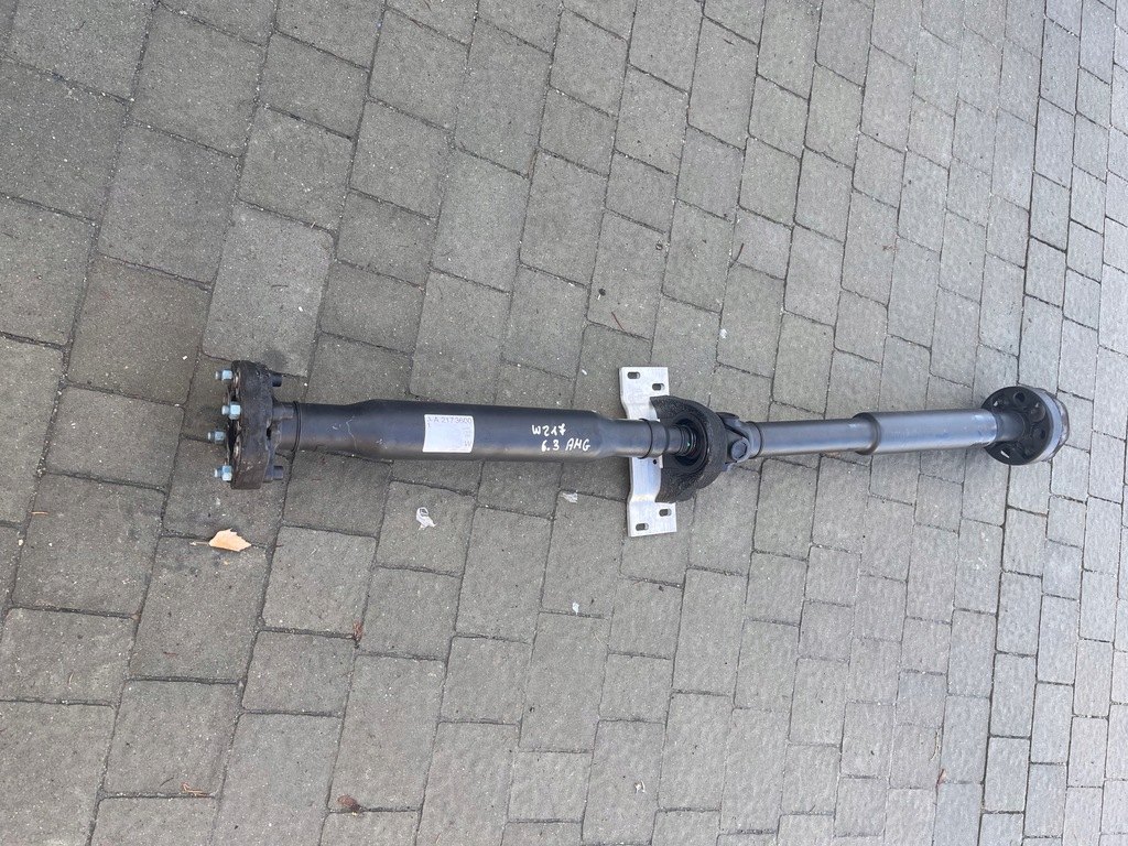 фото №1, Mercedes s-clas w217 6.3 amg wal привідний кардан