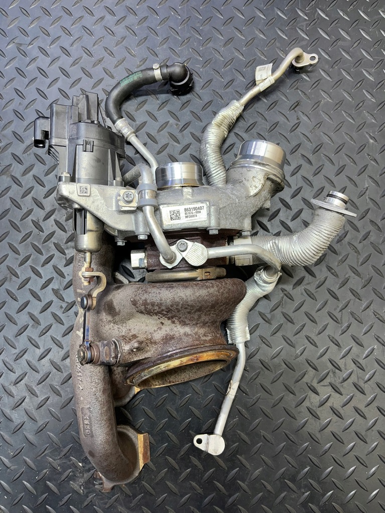 фото №6, Bmw x3 x4 турбонагнетатель turbo турбина 8631904 b46 b48