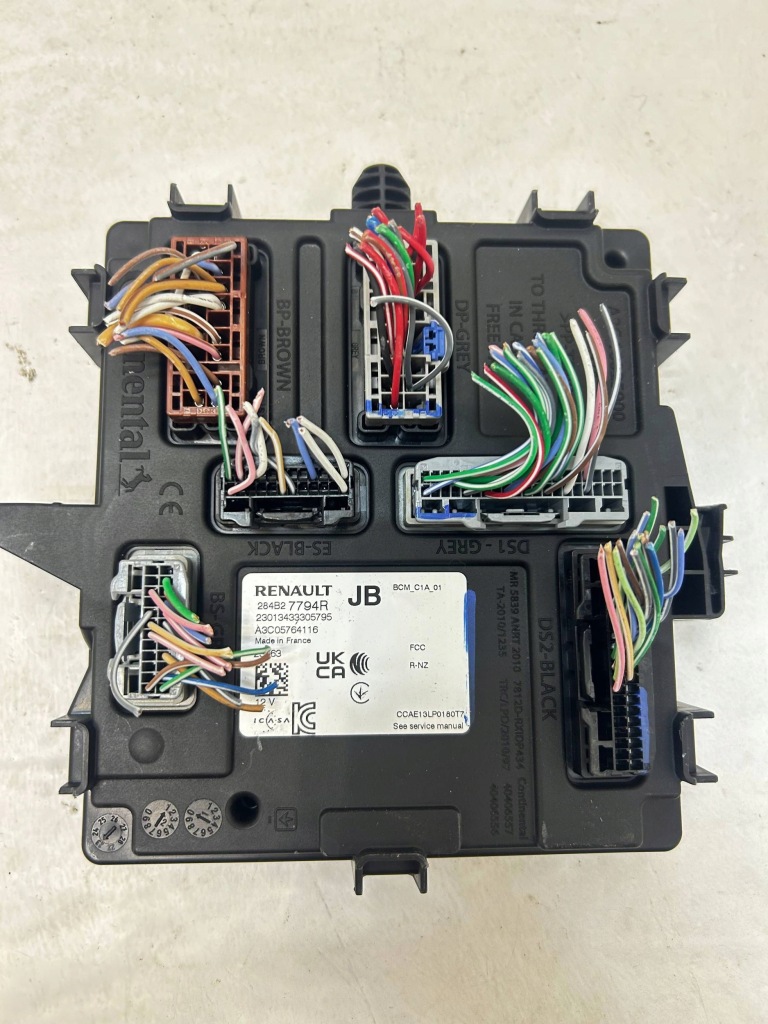 Купити Renault austral модуль bcm 284b27794r