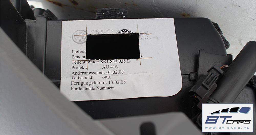 фото №7, Audi q5 бардачок консолі пасажира 8r1857035e 8r1 857 035 e 8r