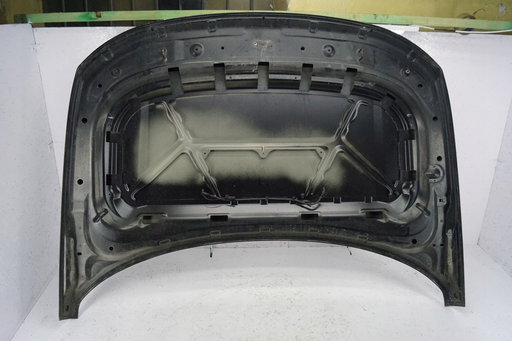 фото №2, Капот крышка land rover discovery iii