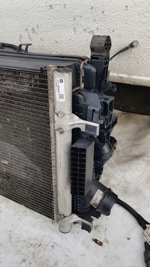 фото №10, Радіатор opel zafira c 2.0