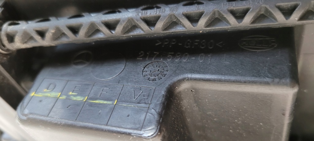 Фара левая mercedes gle w167 led high performance Недорого