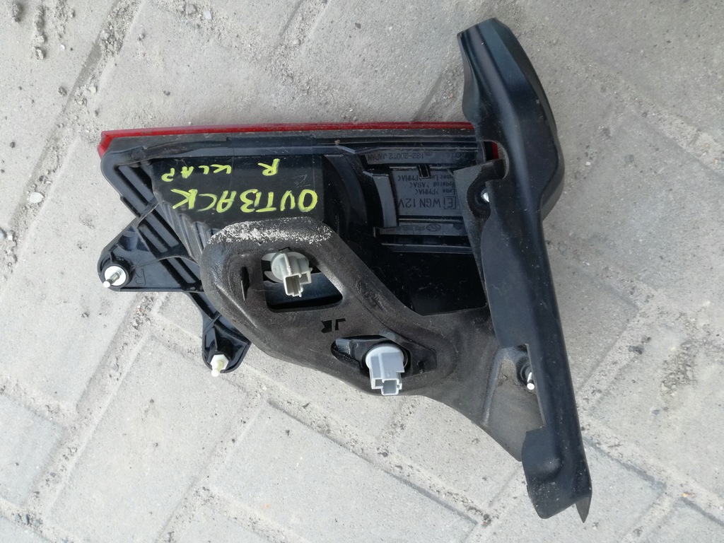 фото №2, Outback iv 2009-2014 rok лампа w крышка задняя правая