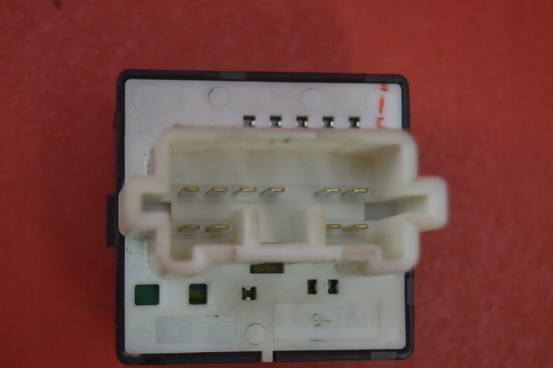 фото №9, Панель регулировки зеркал mitsubishi lancer 8 viii