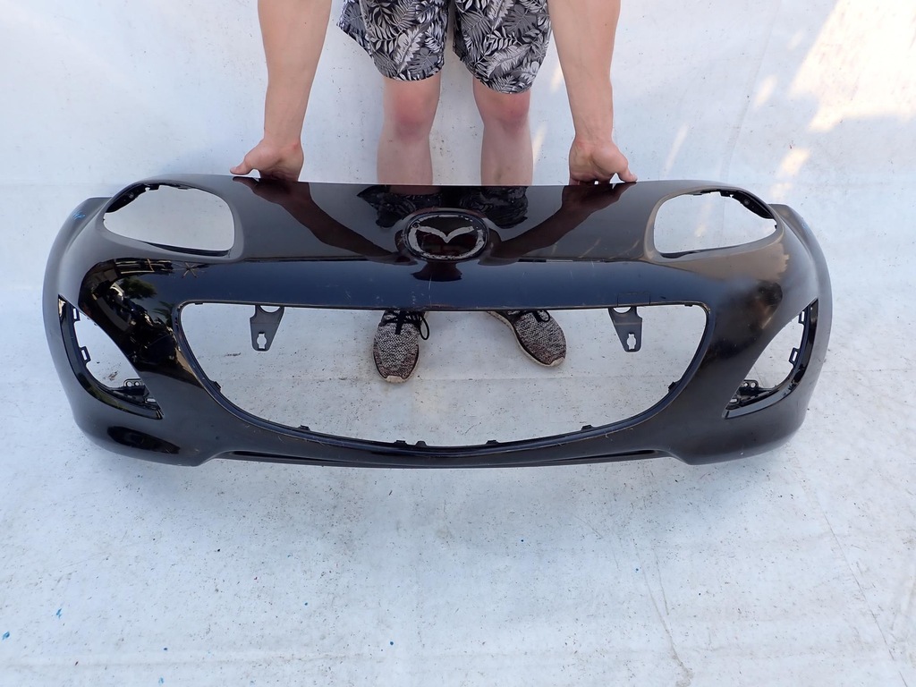 фото №13, Mazda mx-5 iii nc lift 09-12 бампер перед передний