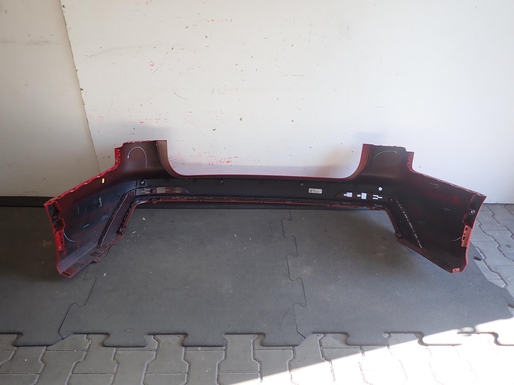 фото №5, Бампер задняя задний audi a6 c8 2018- kombi s-line